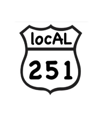 Decal - Alabama 251 LocAL