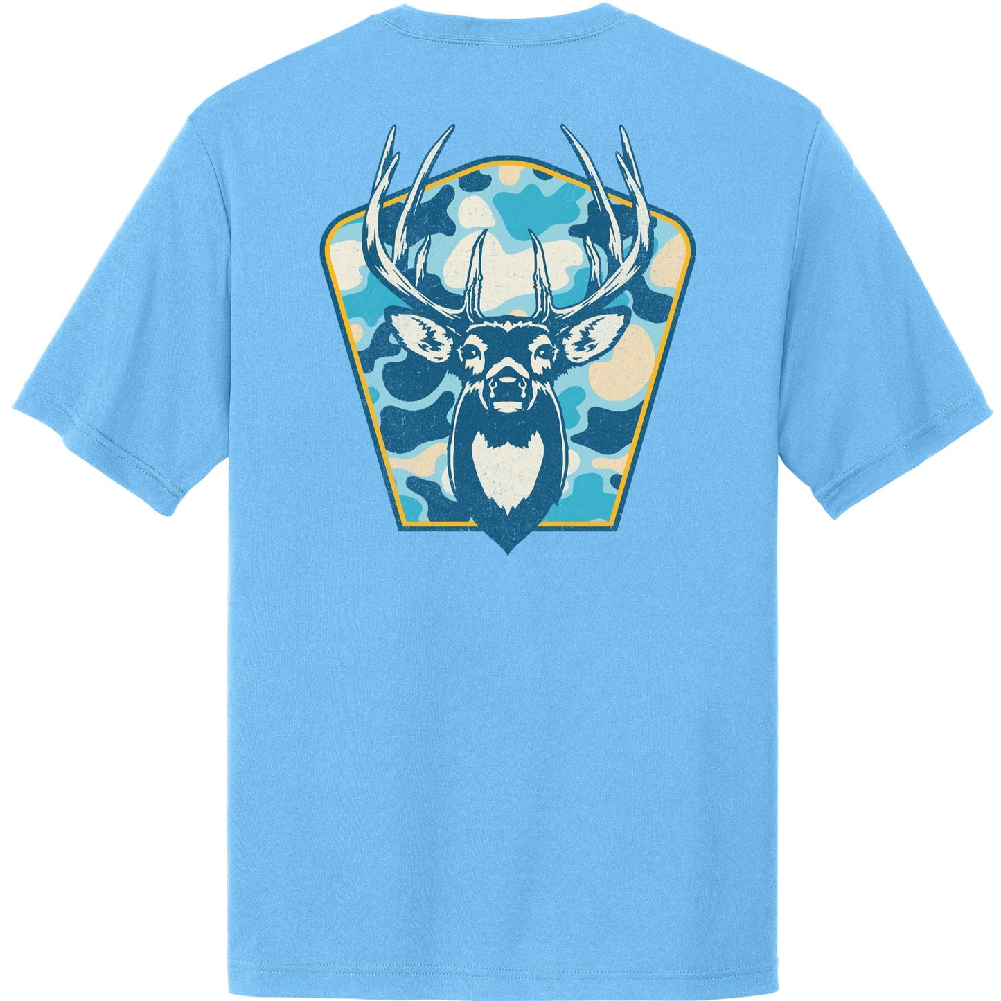 LA Camo Buck T-Shirt 3