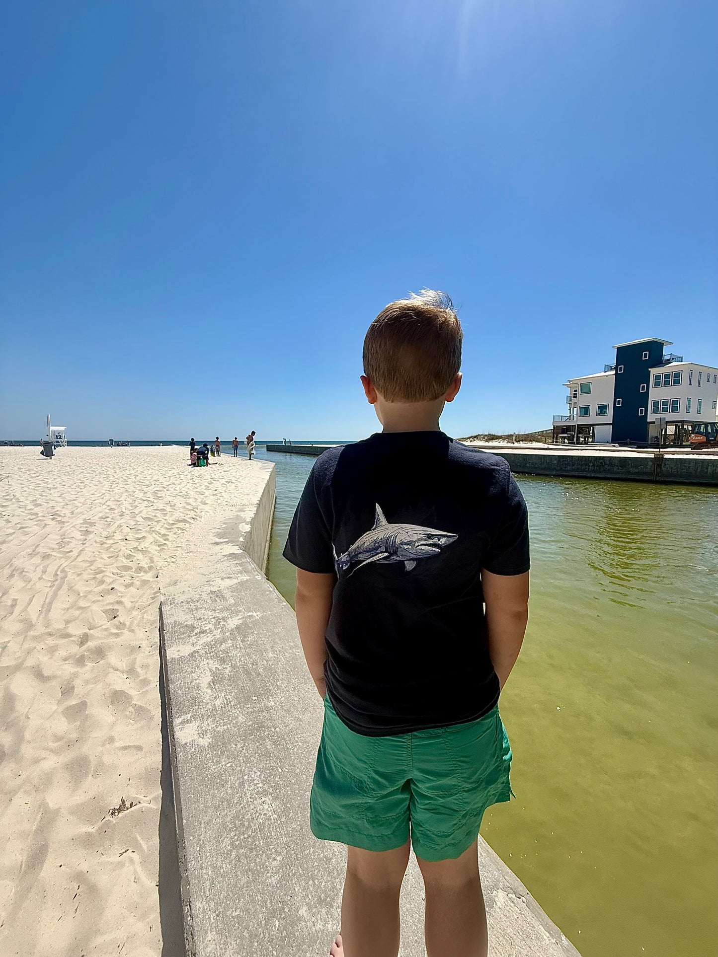 American Local Mako Shark T-Shirt