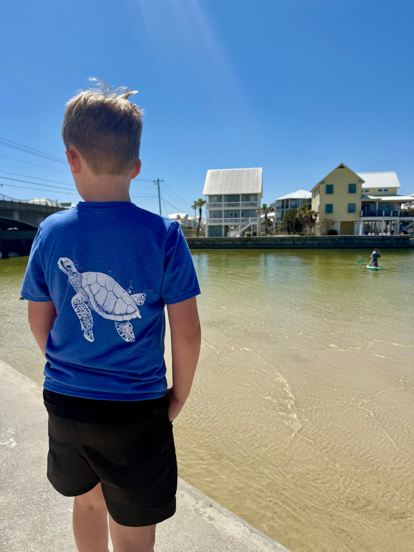 locAL Sea Turtle T-shirt