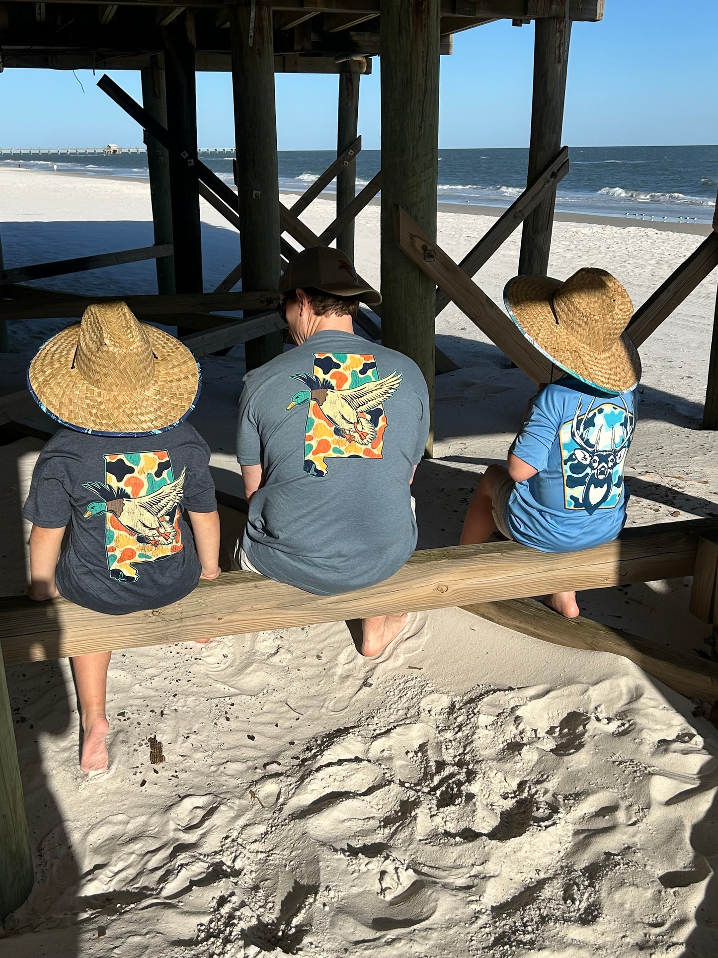 Straw Hat - Fish Tale