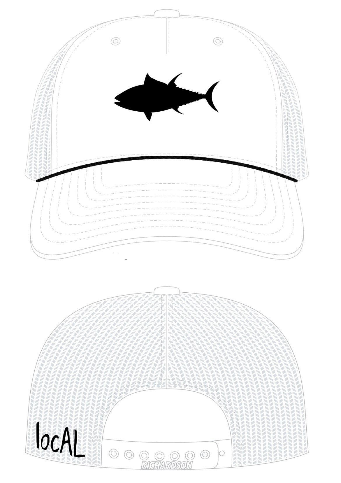 Richardson 112 - Tuna Hat