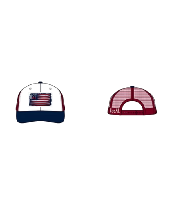 American Flag Hat