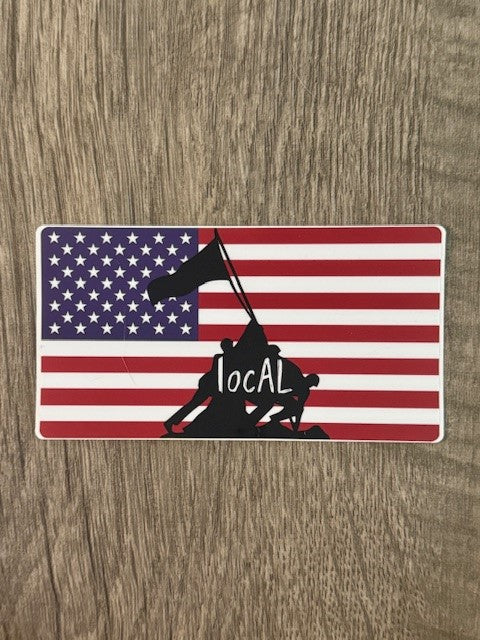 Decal - locAL IWA
