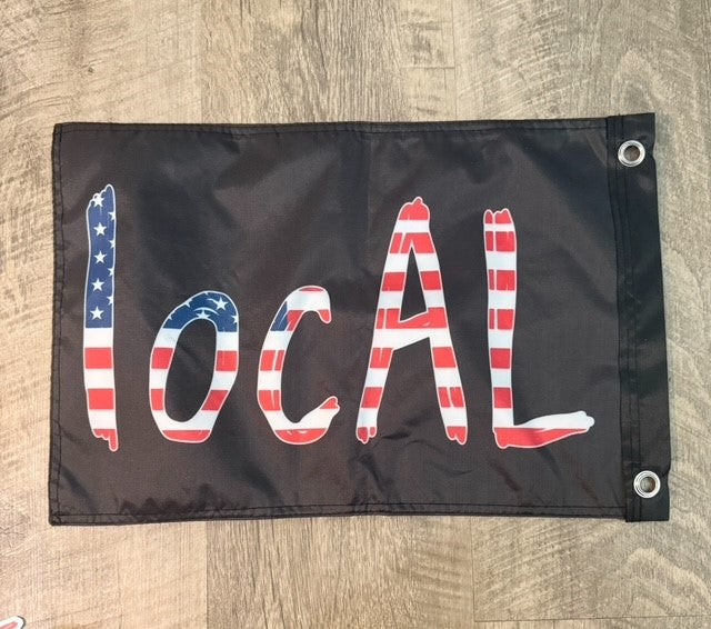 American Local Boat Flag