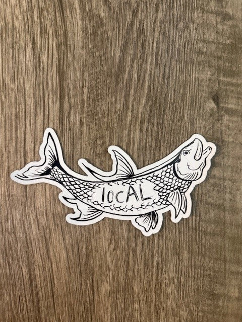 Magnet - locAL Fighting Tarpon