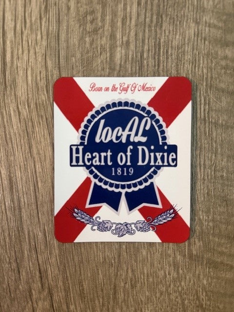 Magnet - locAL Heart Of Dixie