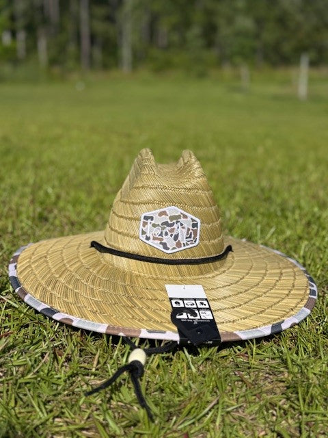 Straw Hat - Duck