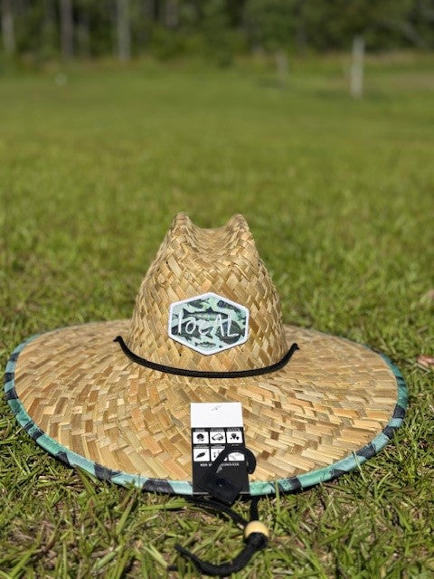 Straw Hat - Live Well