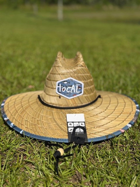 Straw Hat - Fish Tale