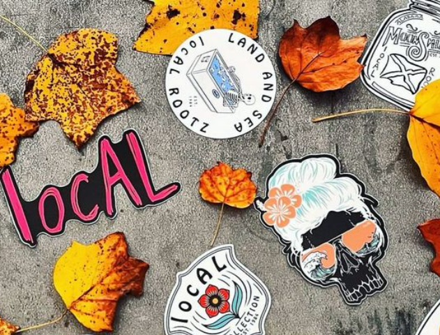 locAL Stickers & Decals – American locAL