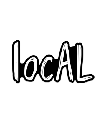 Decal - LocAL - White