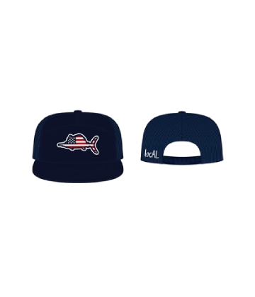 American Local Navy Hat