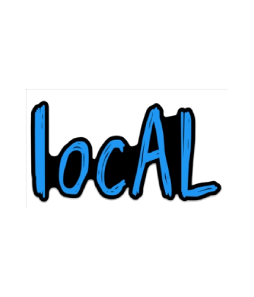 Decal - LocAL - Blue