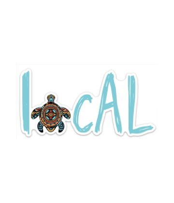 Decal - LocAL Turtle Logo