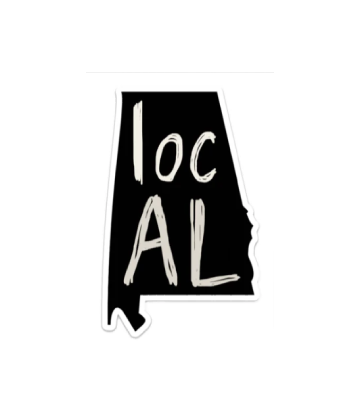 Decal - LocAL Alabama State