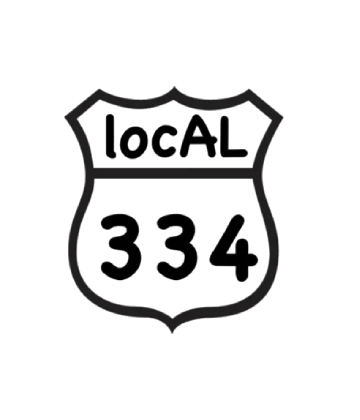 Decal - Alabama 334 LocAL