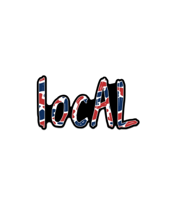 Decal - LocAL Red, White, Blue Camo