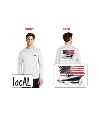 American Local Boat Flag Long Sleeve