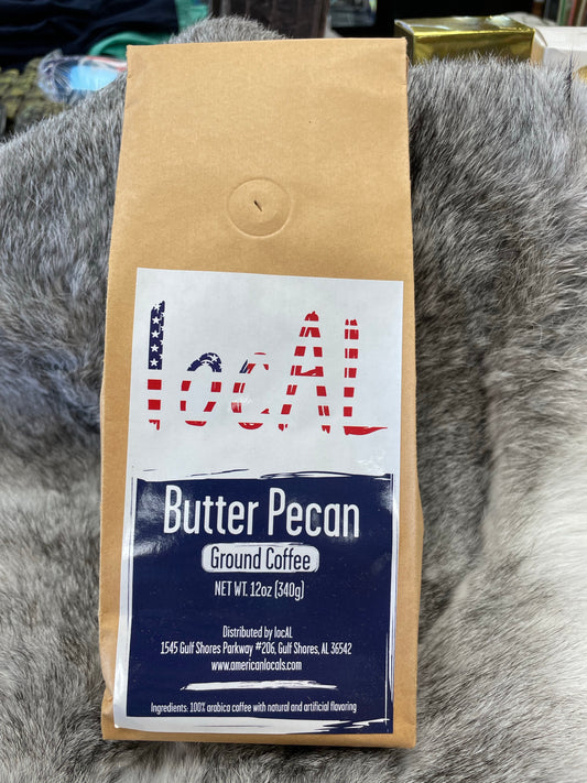 American Local Butter Pecan Ground Coffee