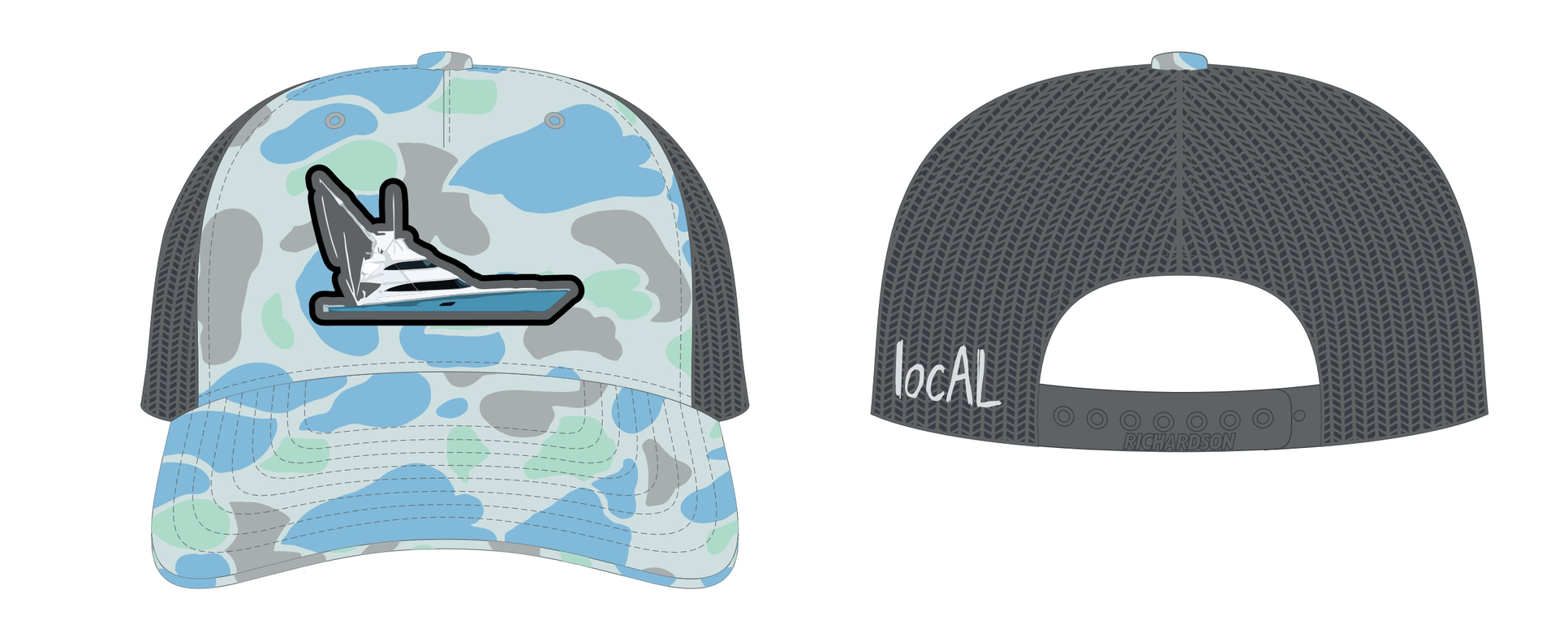 Salt Water Hat