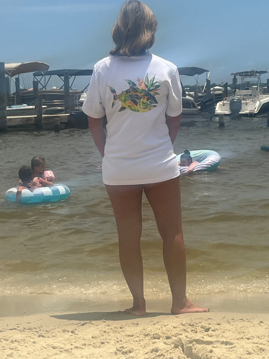 locAL Floral Tuna T-Shirt