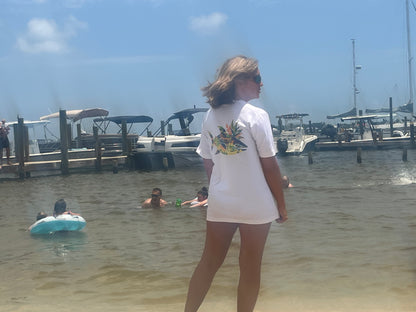locAL Floral Tuna T-Shirt