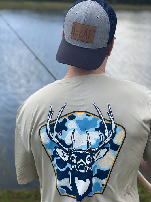 LA Camo Buck T-Shirt