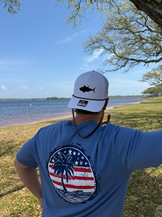 locAL Palm Tree T-shirt