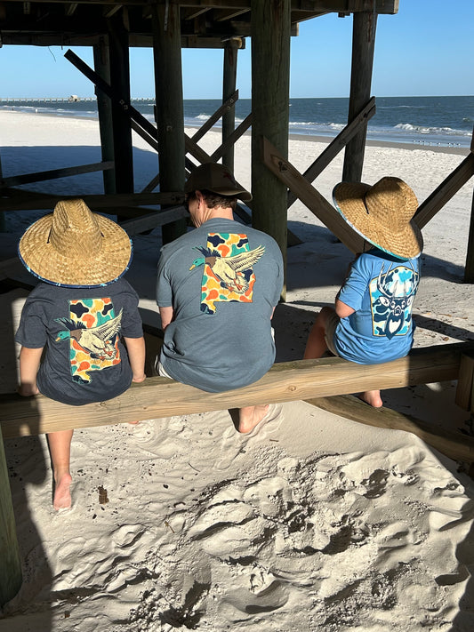 Straw Hat - Fish Tale