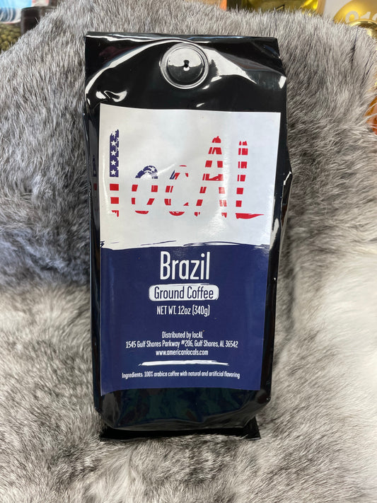 American Local Brazil Ground Coffee