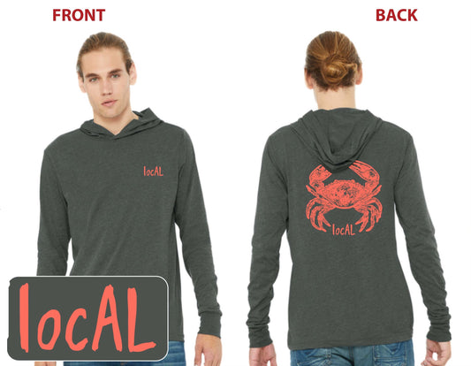 Blue Crab Hoodie