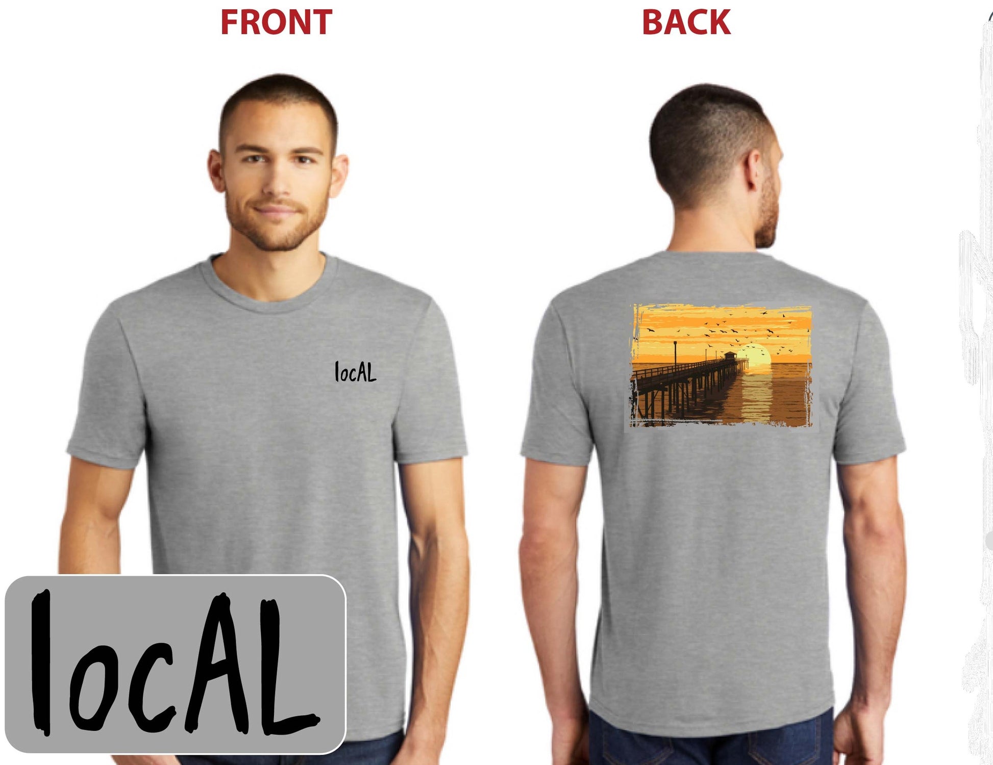 American Local Pier T-Shirt