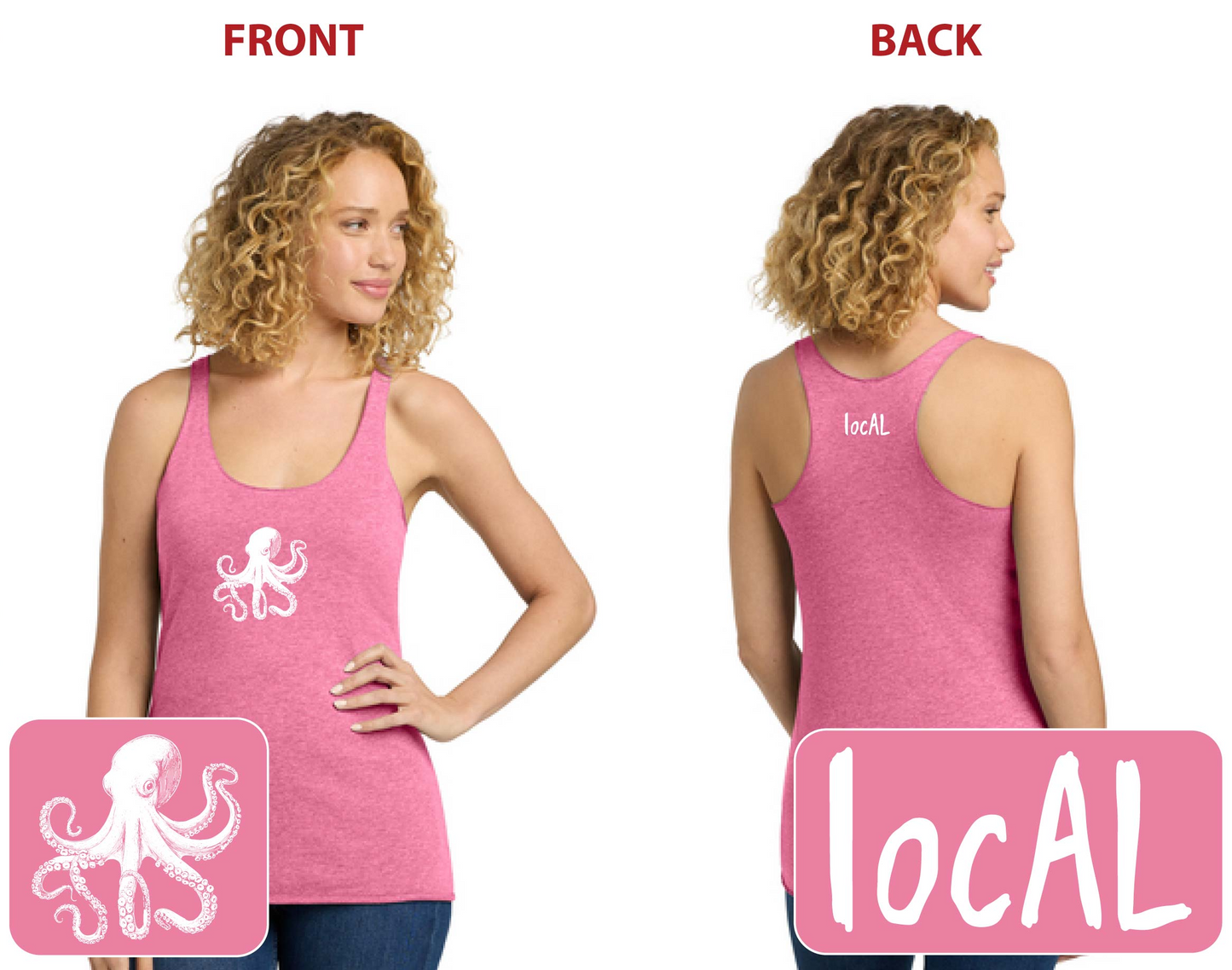 Octopus Tank Top