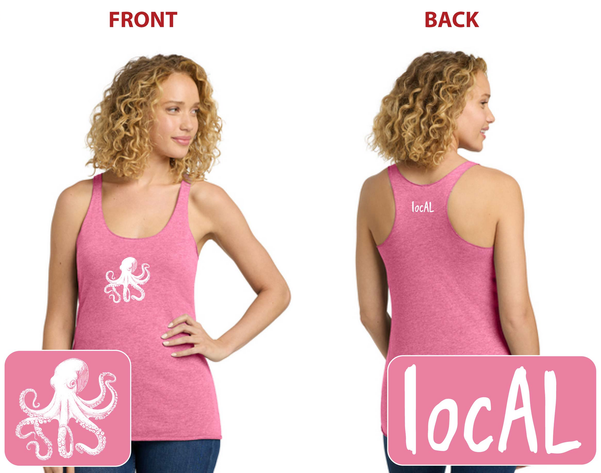 Octopus Tank Top