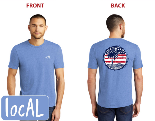 Local Palm Tree T-shirt