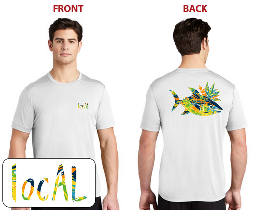 American Local Floral Tuna T Shirt