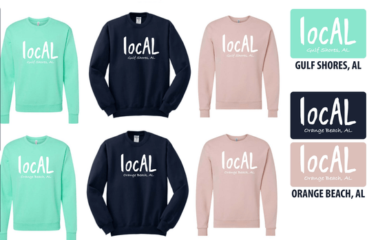 Local logo Sweatshirt