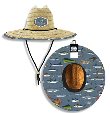 Straw Hat - Fish Tale