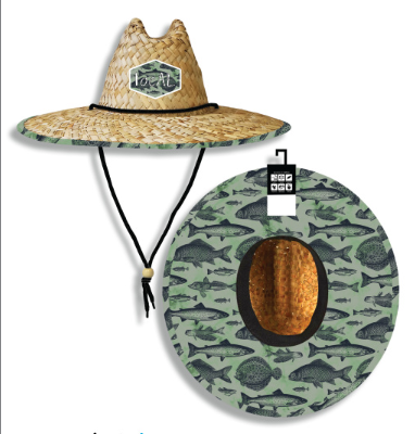 Straw Hat - Live Well