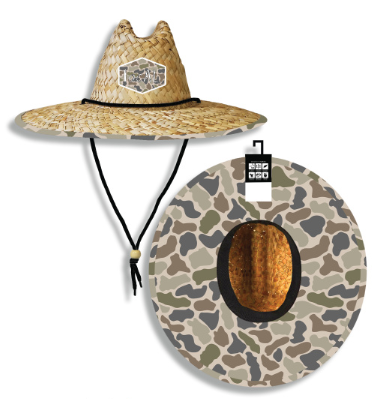 Straw Hat - Duck