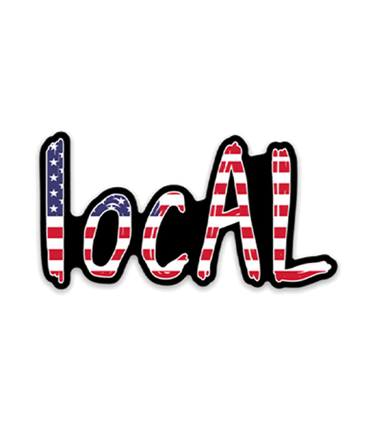 American Local Boat Flag