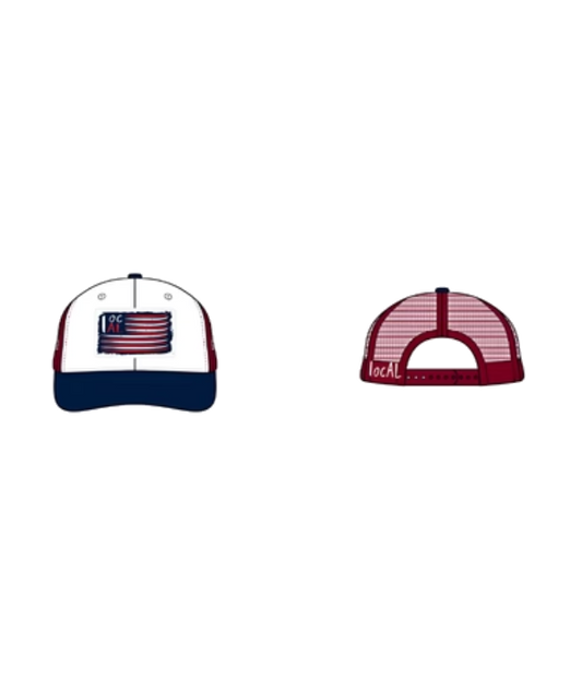 American Flag Hat