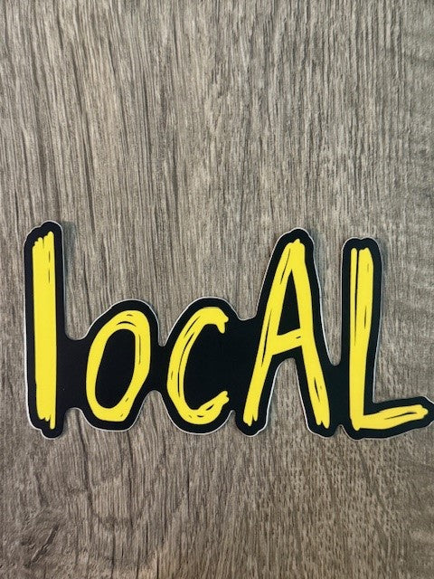 locAL Stickers & Decals – American locAL