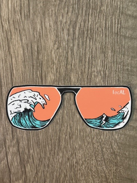 Decal - locAL Shades – American locAL