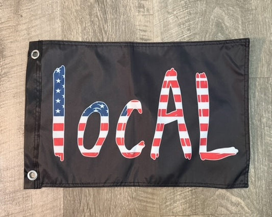 American Local Boat Flag