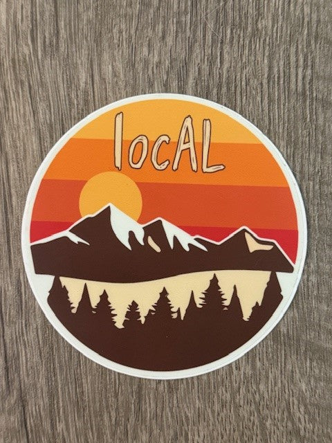 Decal - Mount locAL