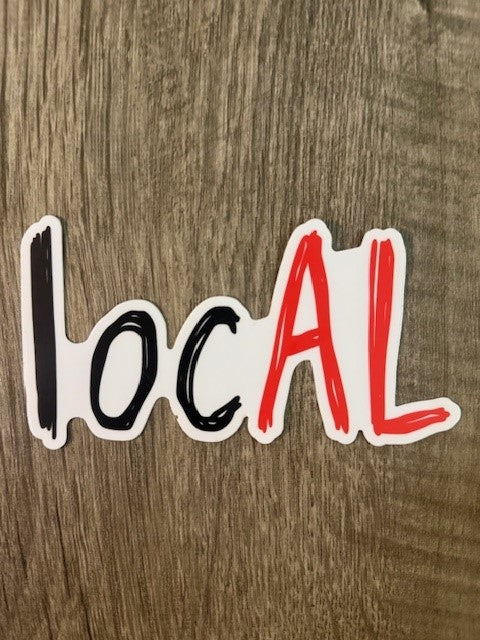 locAL Stickers & Decals – American locAL