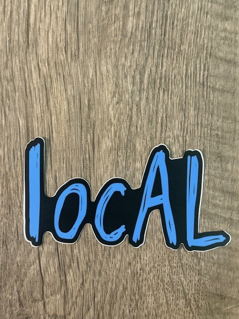 Decal - locAL - Blue