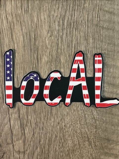 Decal - locAL Flag Logo